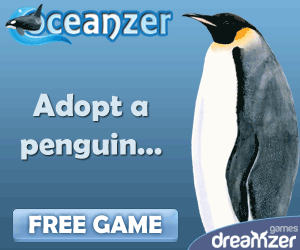 Oceanzer: free online game, take care of a animal